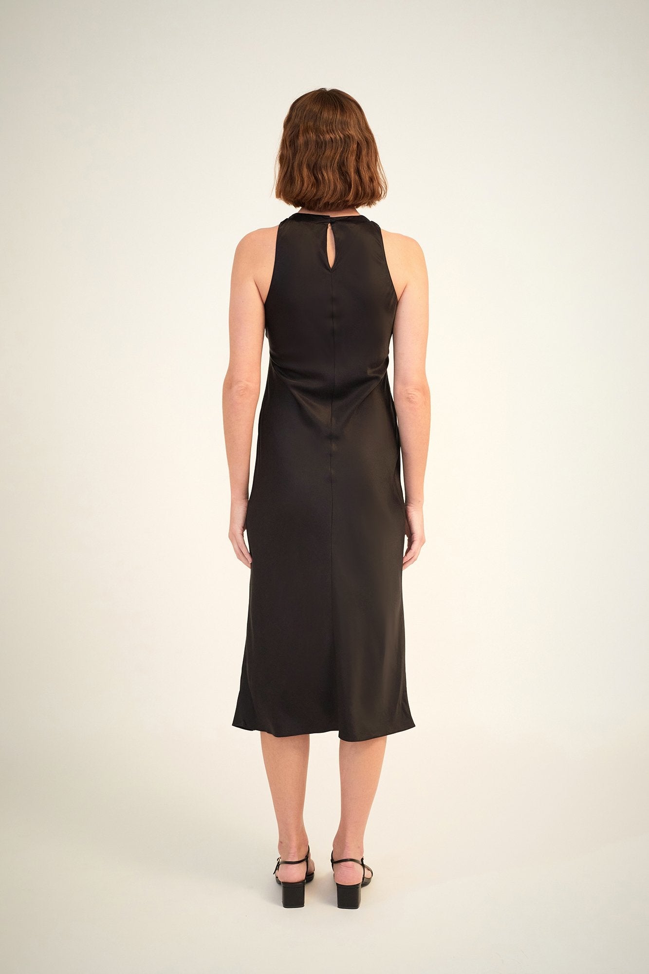 Eden Midi Dress | Black