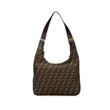 Fendi | Pre-Owned Zucca Canvas Shoulder Bag - II | Brown