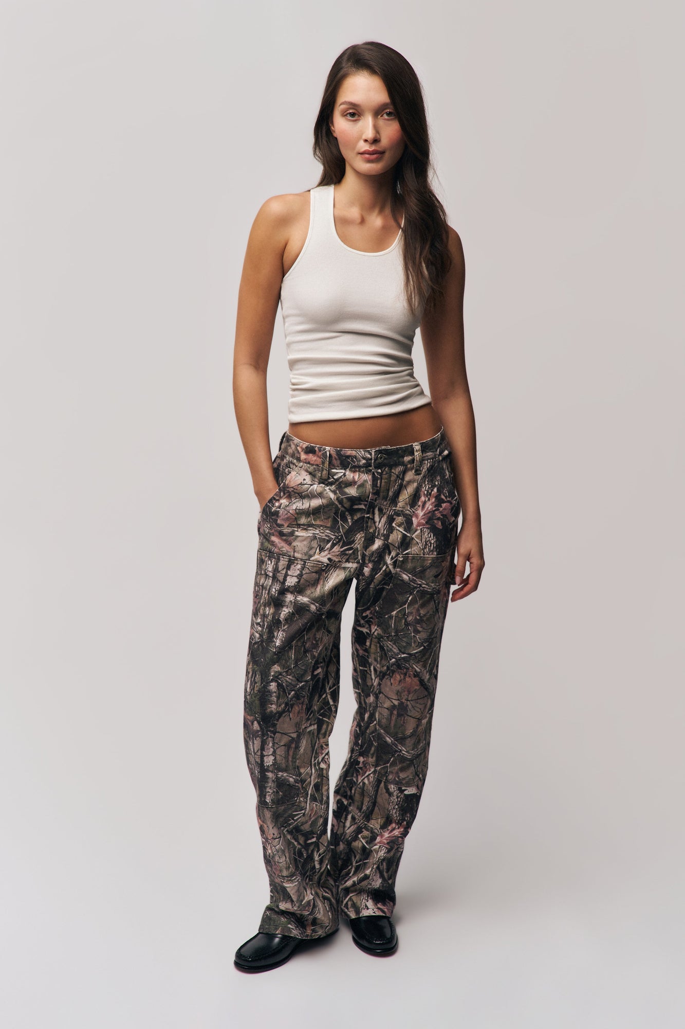 Womens | Tactical Camo Pant | Bobcat Camo
