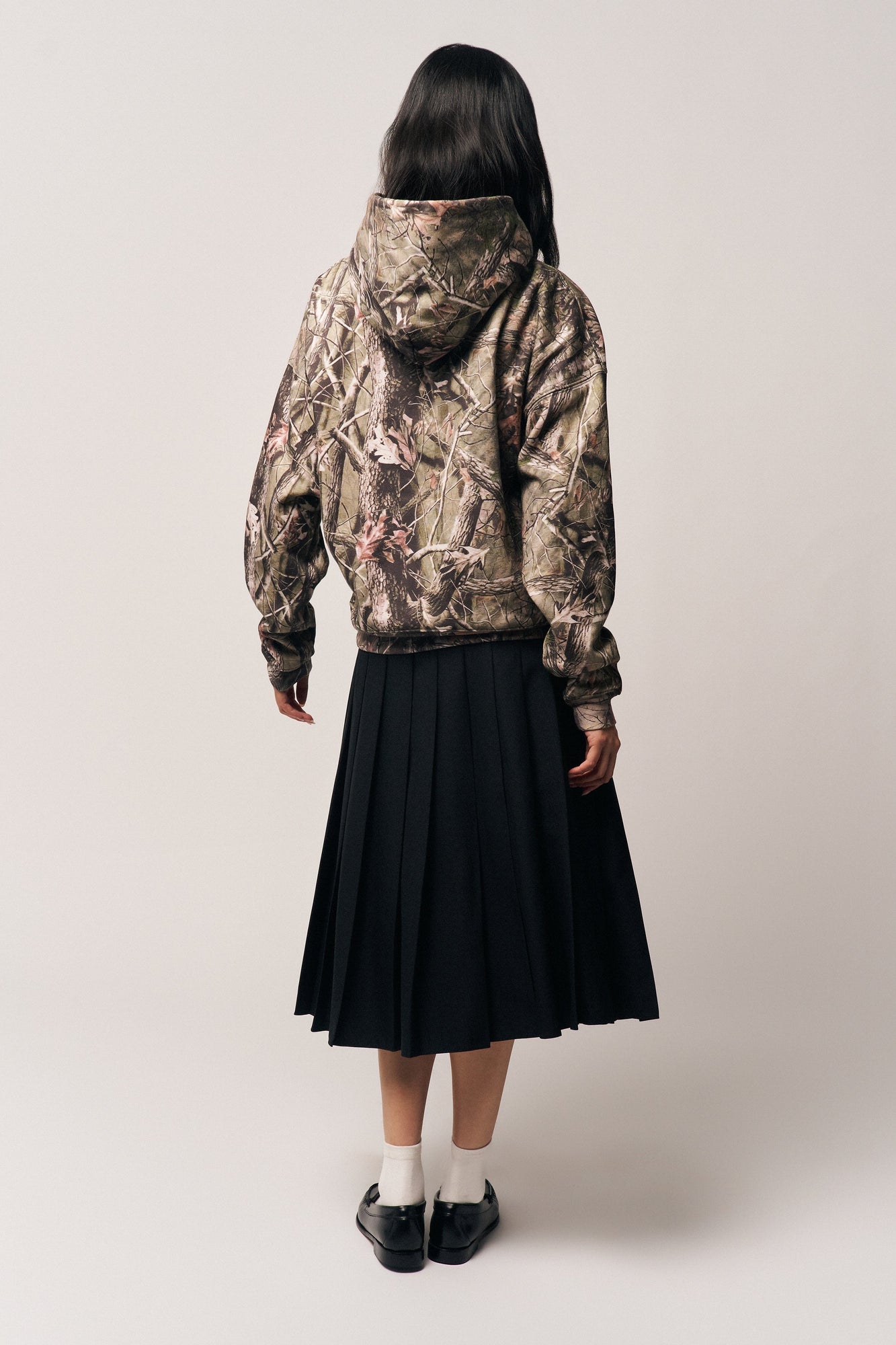Womens | Camo Sweatshirt | Bobcat Camo