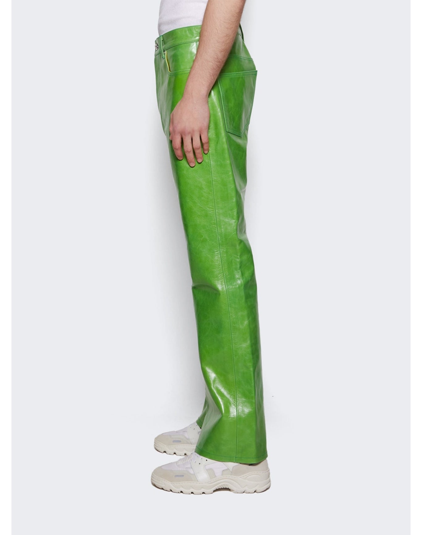 Gallery Dept. | Men | Logan Flare Jean | Apple Green