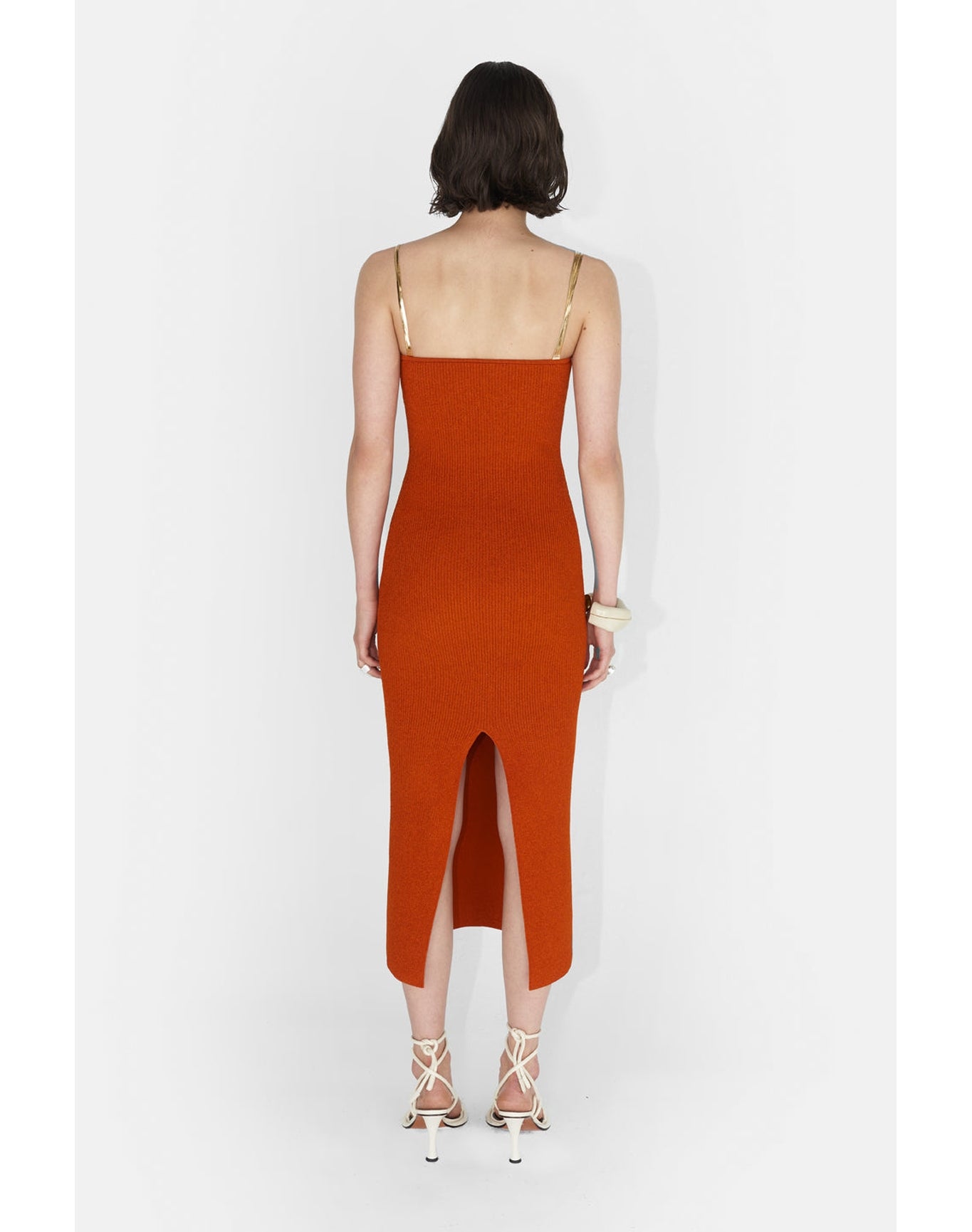 Galvanised Ophelia Dress | Arancio