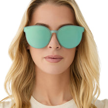 Womens | Gemma Sunglasses | Aquatic Awe | Aquatic Awe Lenses