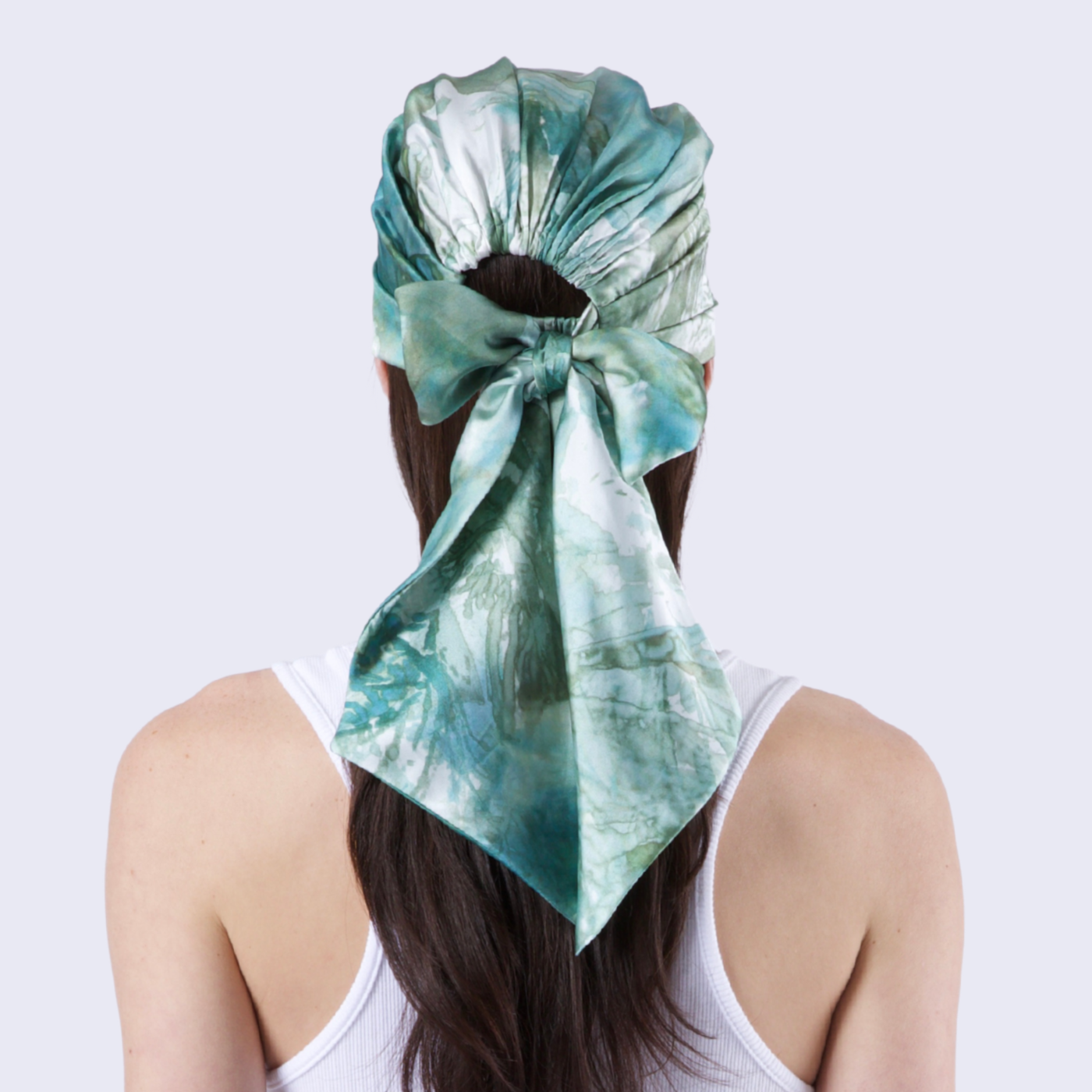 Gigi Headscarf | Sage
