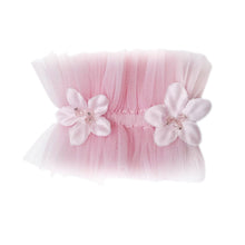 Girl | Eva Tulle Hair Scrunchie | Pink