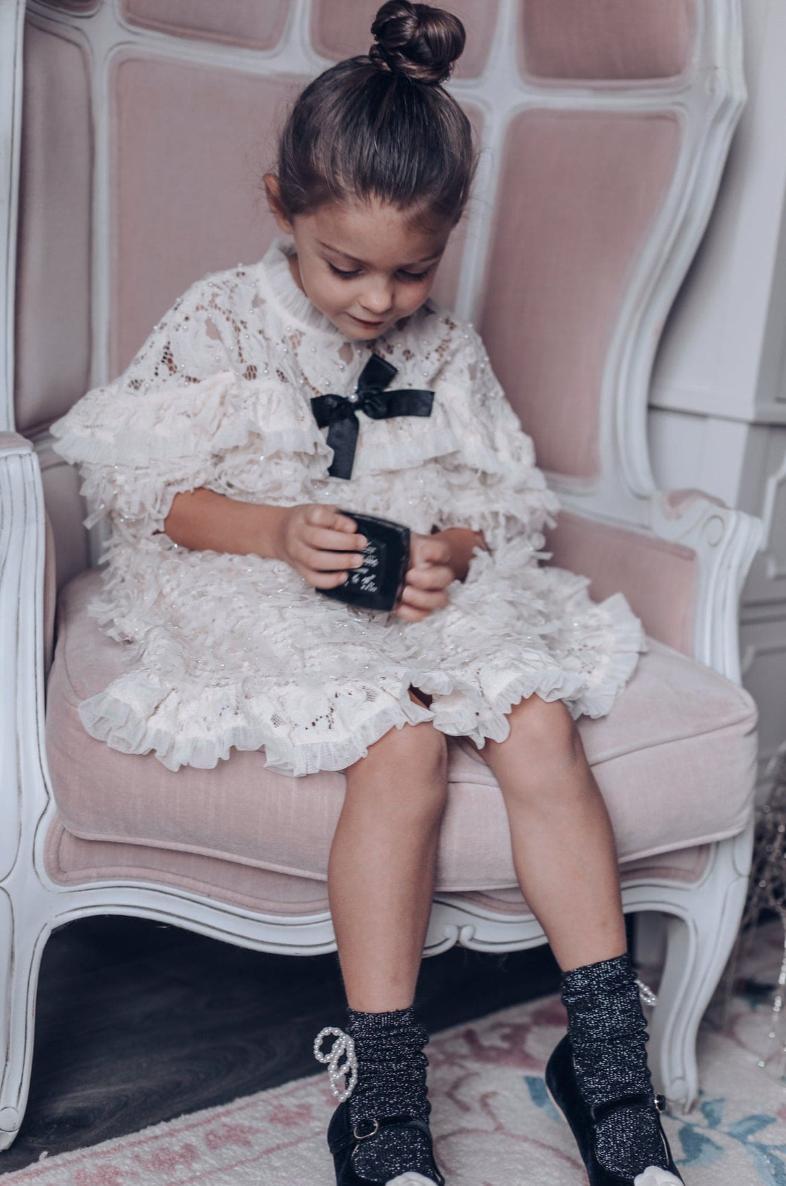 Girl | Ivanna Dress | Ivory