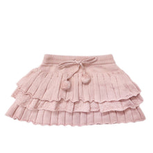 Girl | Julie Pink Knit Cotton Skirt