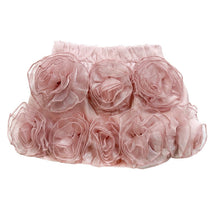 Girl | Vivian Organza Skirt | Dusty Pink