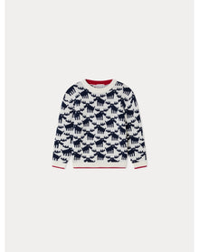 Girls | Anumati Sweater | 12Y-14Y | Navy