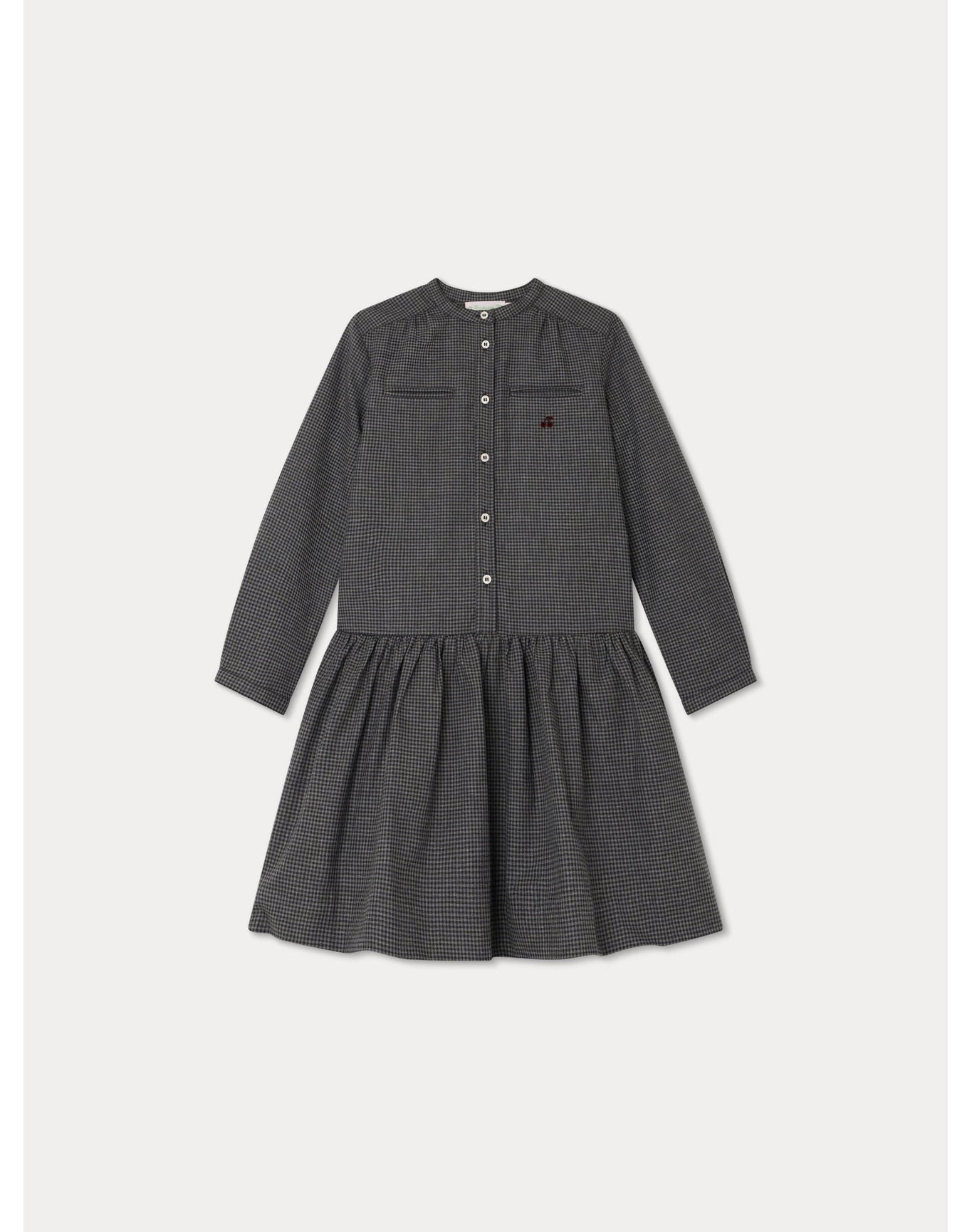 Girls | Becky Dress | Medium Gray