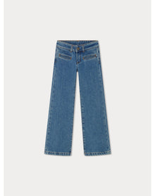 Girls | Bestie Pants | 4Y-8Y | Light Denim