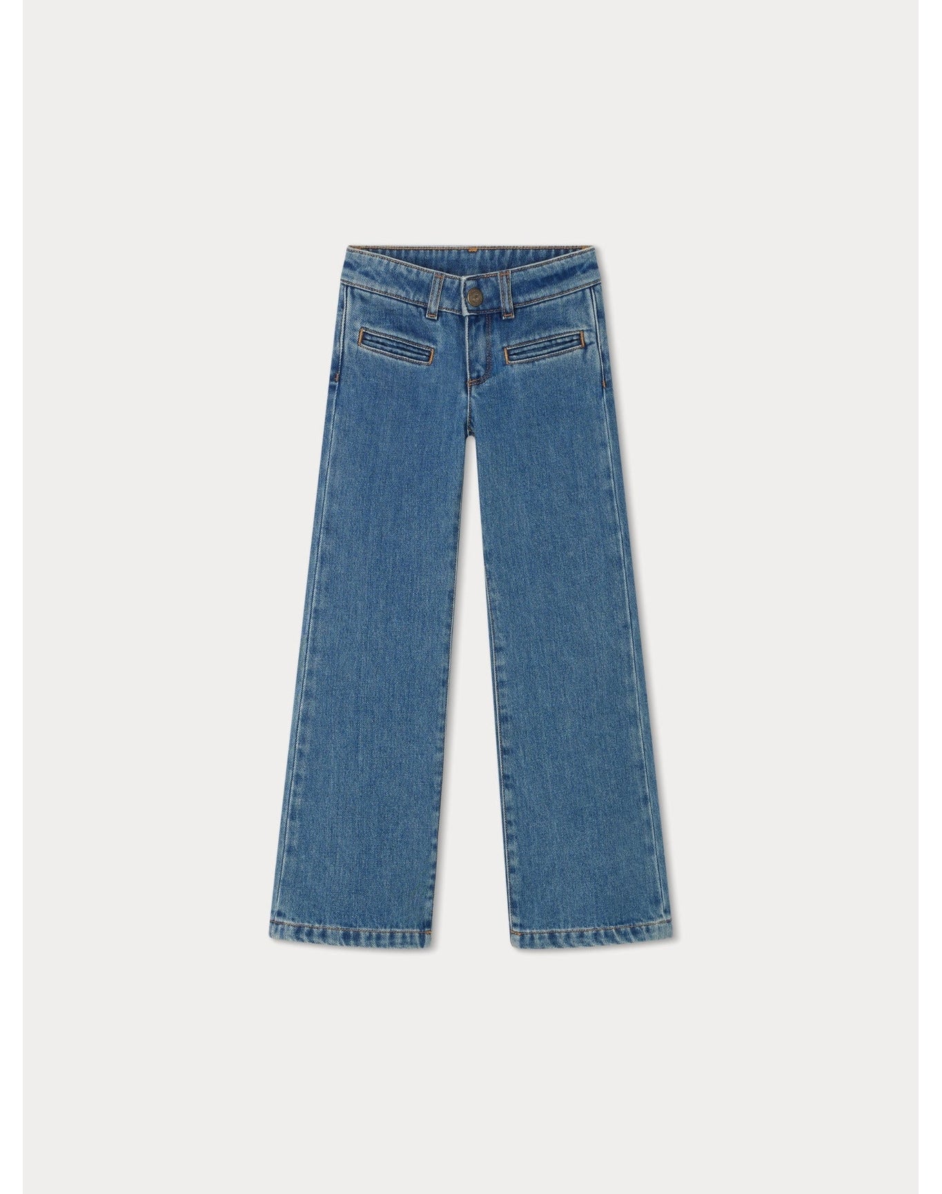 Girls | Bestie Pants | 4Y-8Y | Light Denim