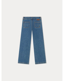 Girls | Bestie Pants | 4Y-8Y | Light Denim