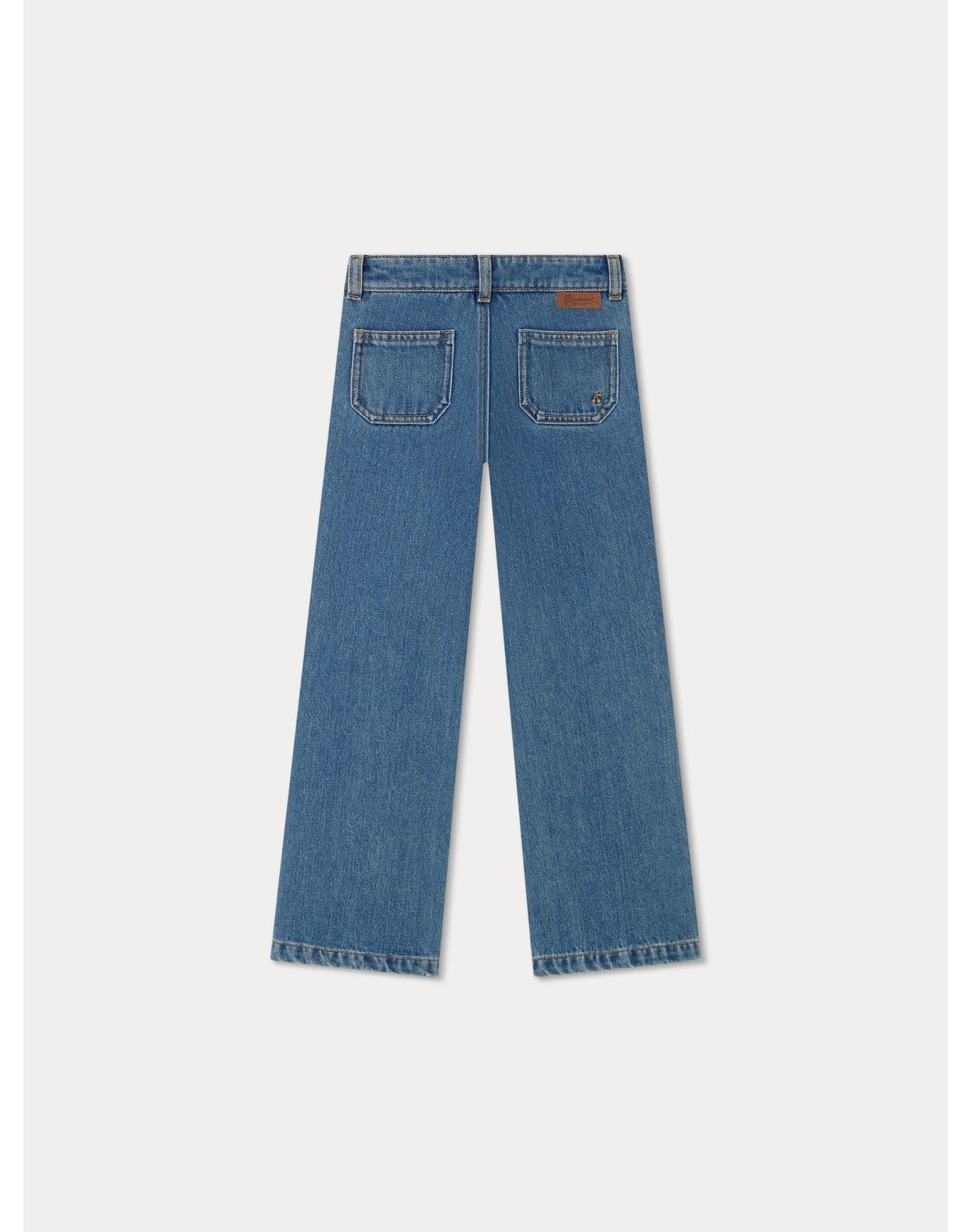 Girls | Bestie Pants | 4Y-8Y | Light Denim