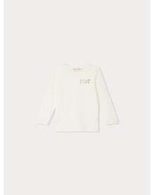 Girls | Blanca T-Shirt | 12Y-14Y | Milk White