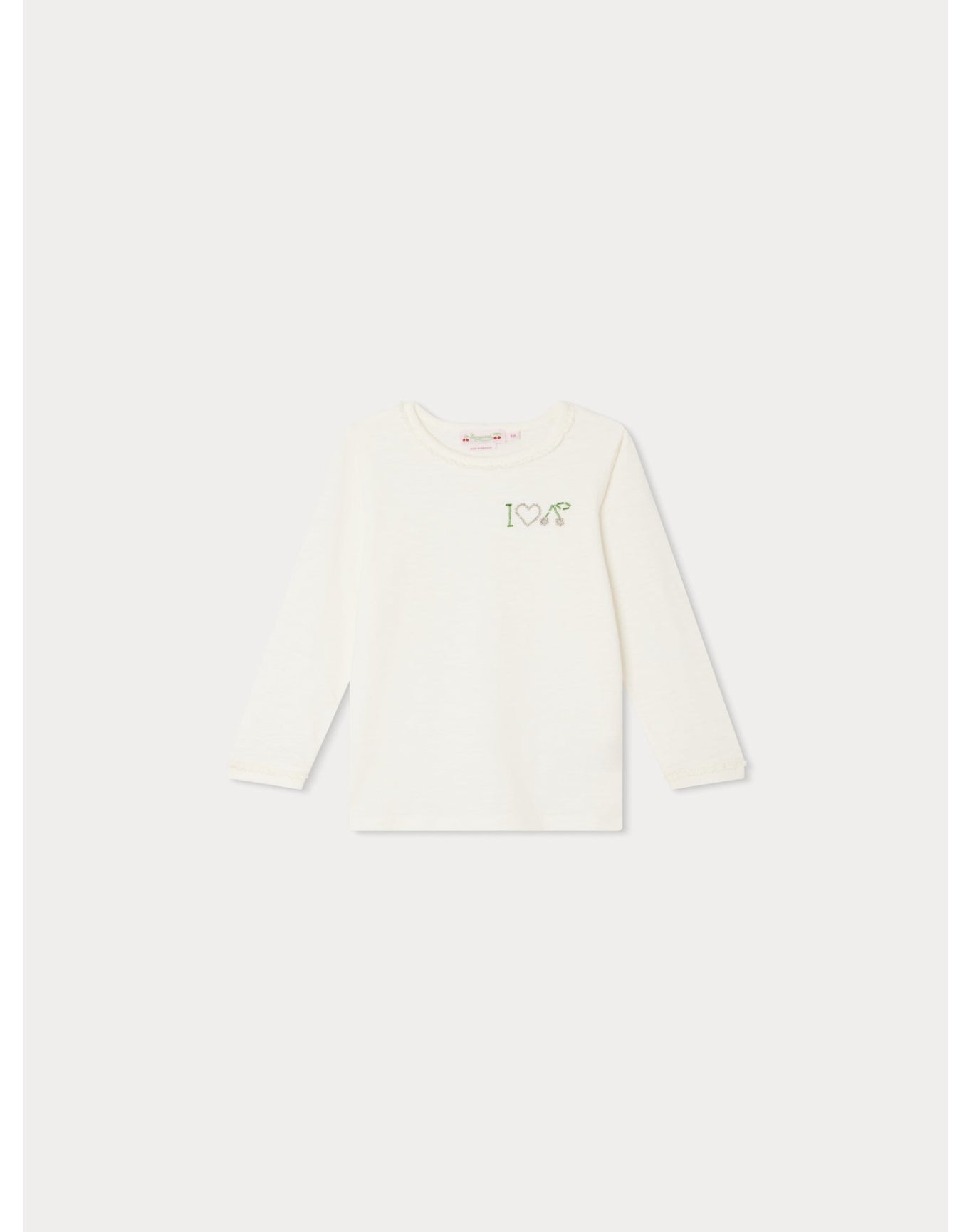 Girls | Blanca T-Shirt | 4Y-8Y | Milk White