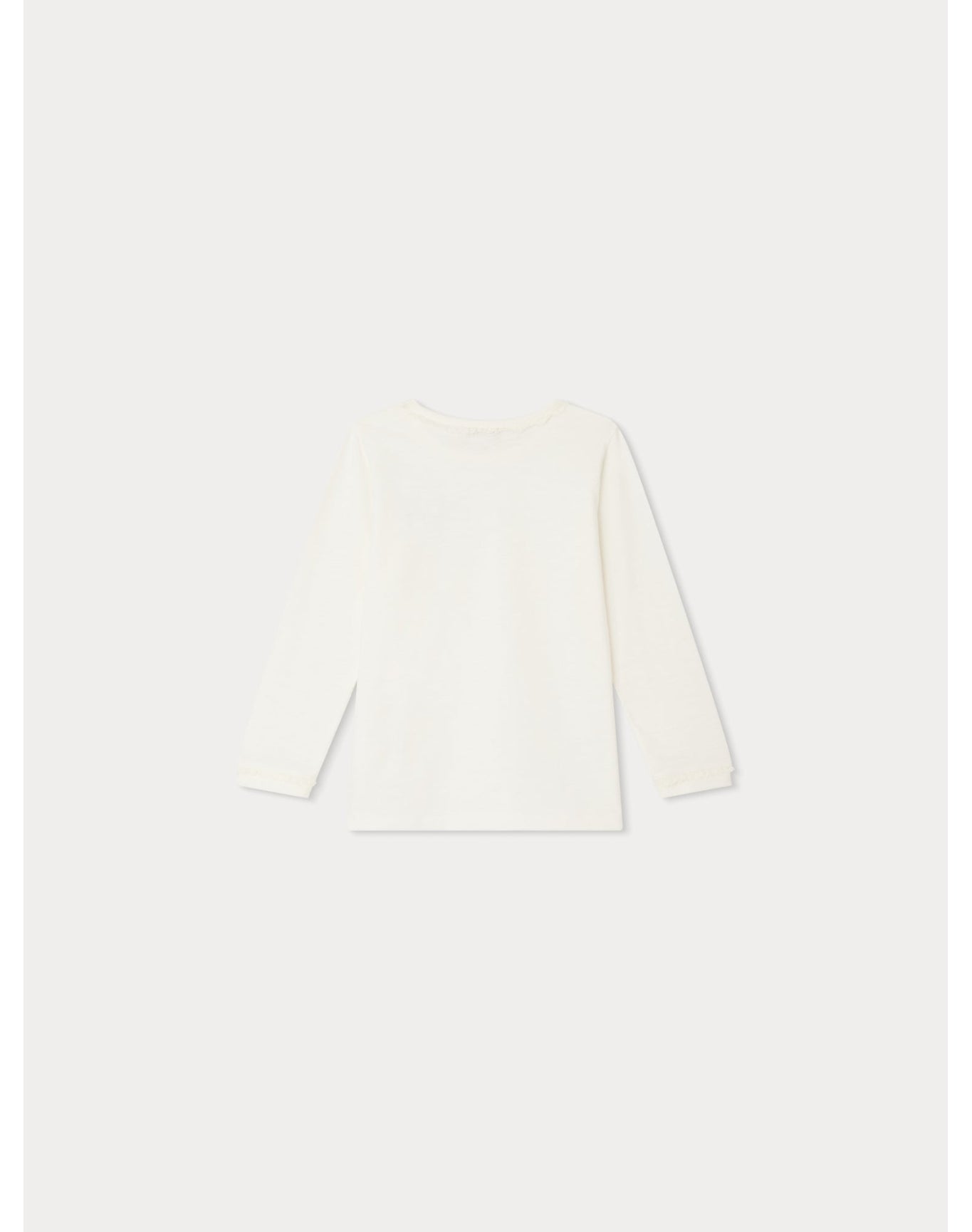 Girls | Blanca T-Shirt | 4Y-8Y | Milk White