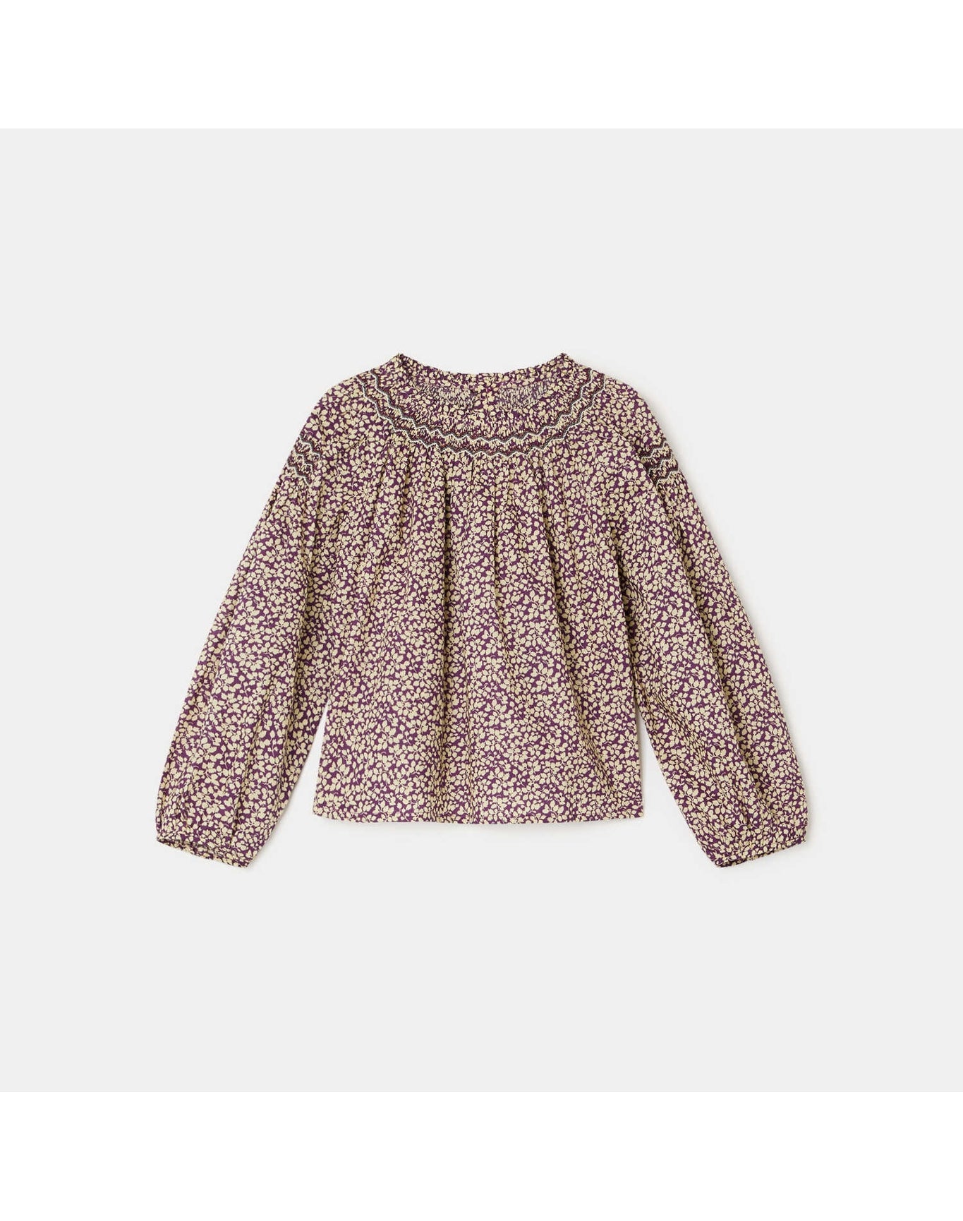 Girls | Blandine Blouse | Plum