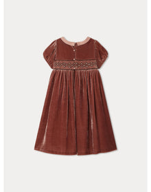 Girls | Blossom Special Occasion Dress | 10Y-12Y | Terracotta