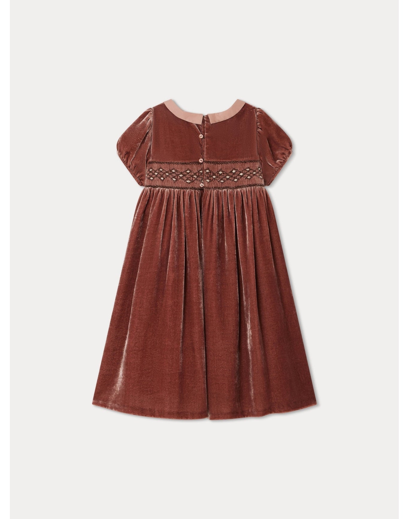 Girls | Blossom Special Occasion Dress | 10Y-12Y | Terracotta