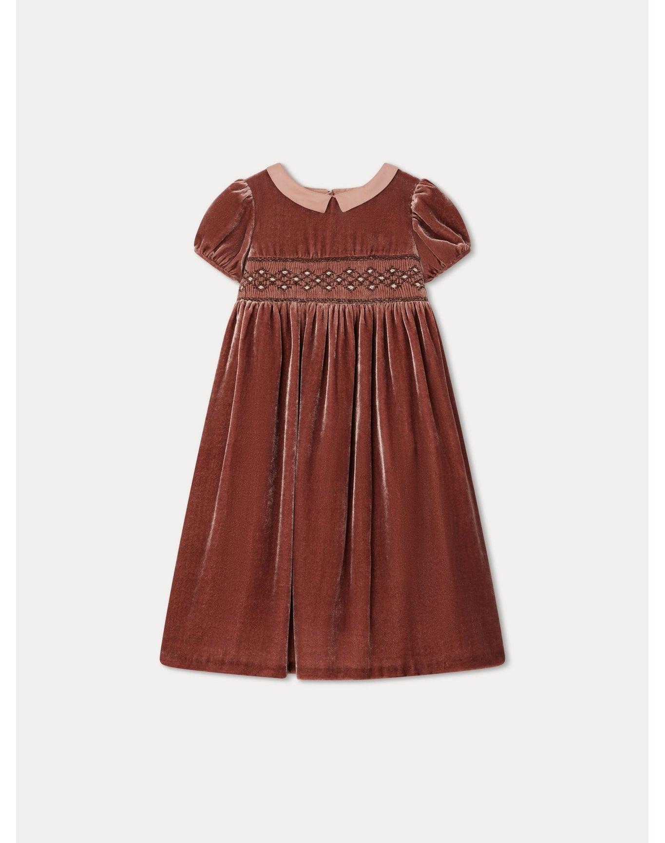 Girls | Blossom Special Occasion Dress | 8Y | Terracotta
