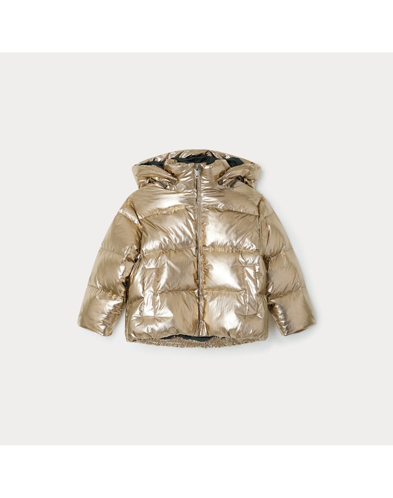 Girls | Blythe Puffer Jacket | Bronze