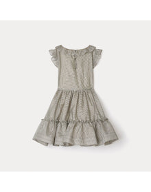 Girls | Bonheur Special Occasion Dress | 14Y | Silver