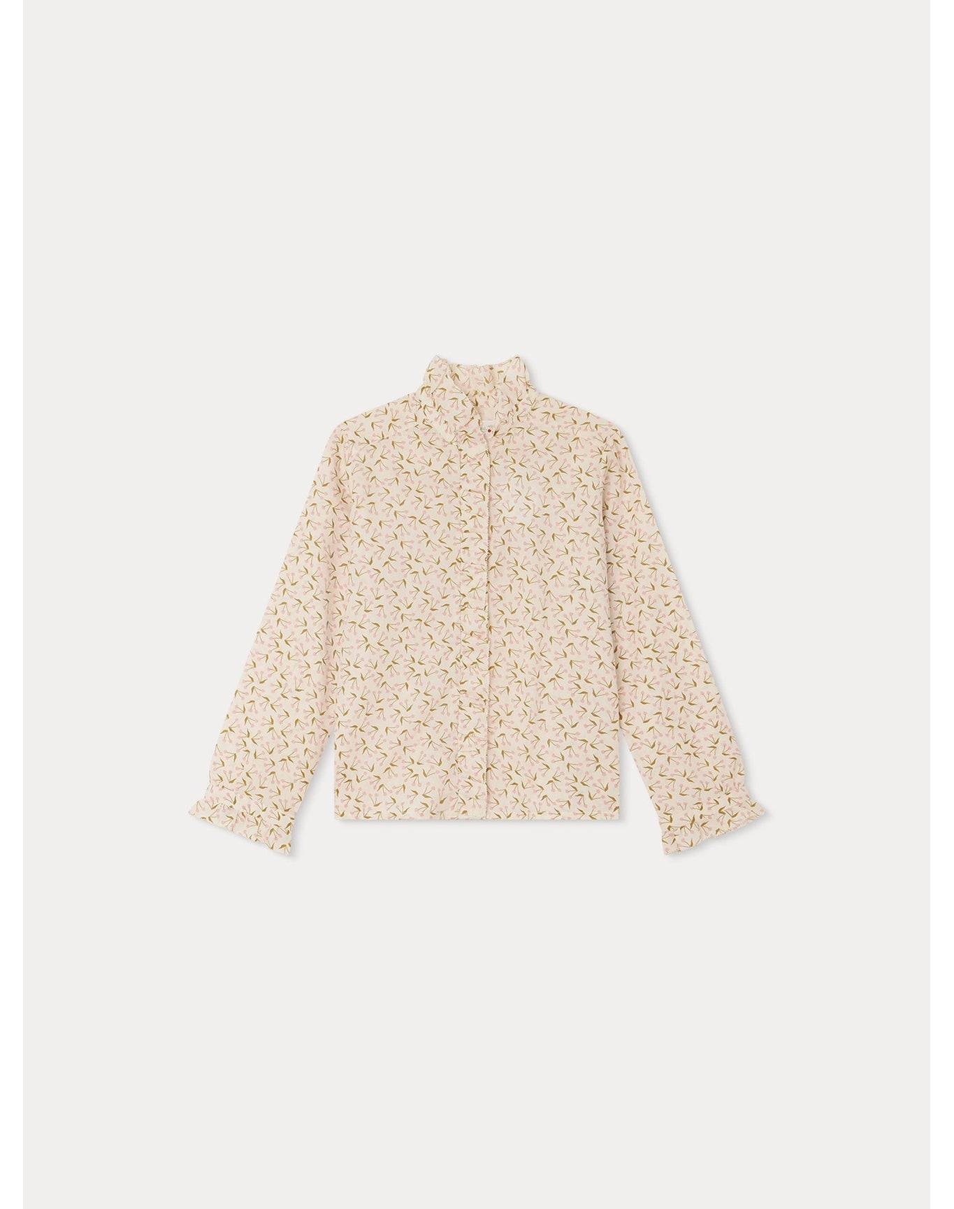 Girls | Bree Blouse | 6Y-8Y | Blush Pink