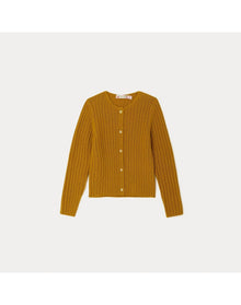 Girls | Bresil Cardigan | 4Y | Lichen