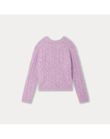 Girls | Brett Sweater | Lilac