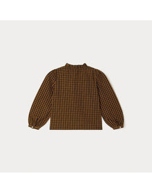 Girls | Brunella Blouse | 6Y | Yellow