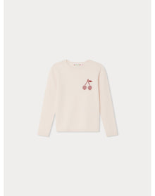 Girls | Brunelle Sweater | Pale Pink