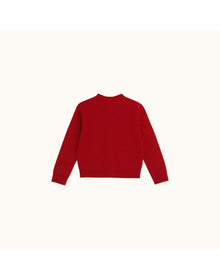 Girls | Cardigan | 4Y | Terra Cotta