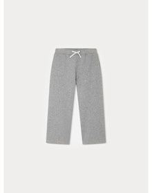 Girls | Dala Solid-Colored Sweat Pants | 10Y-14Y | Medium Heathered Gray
