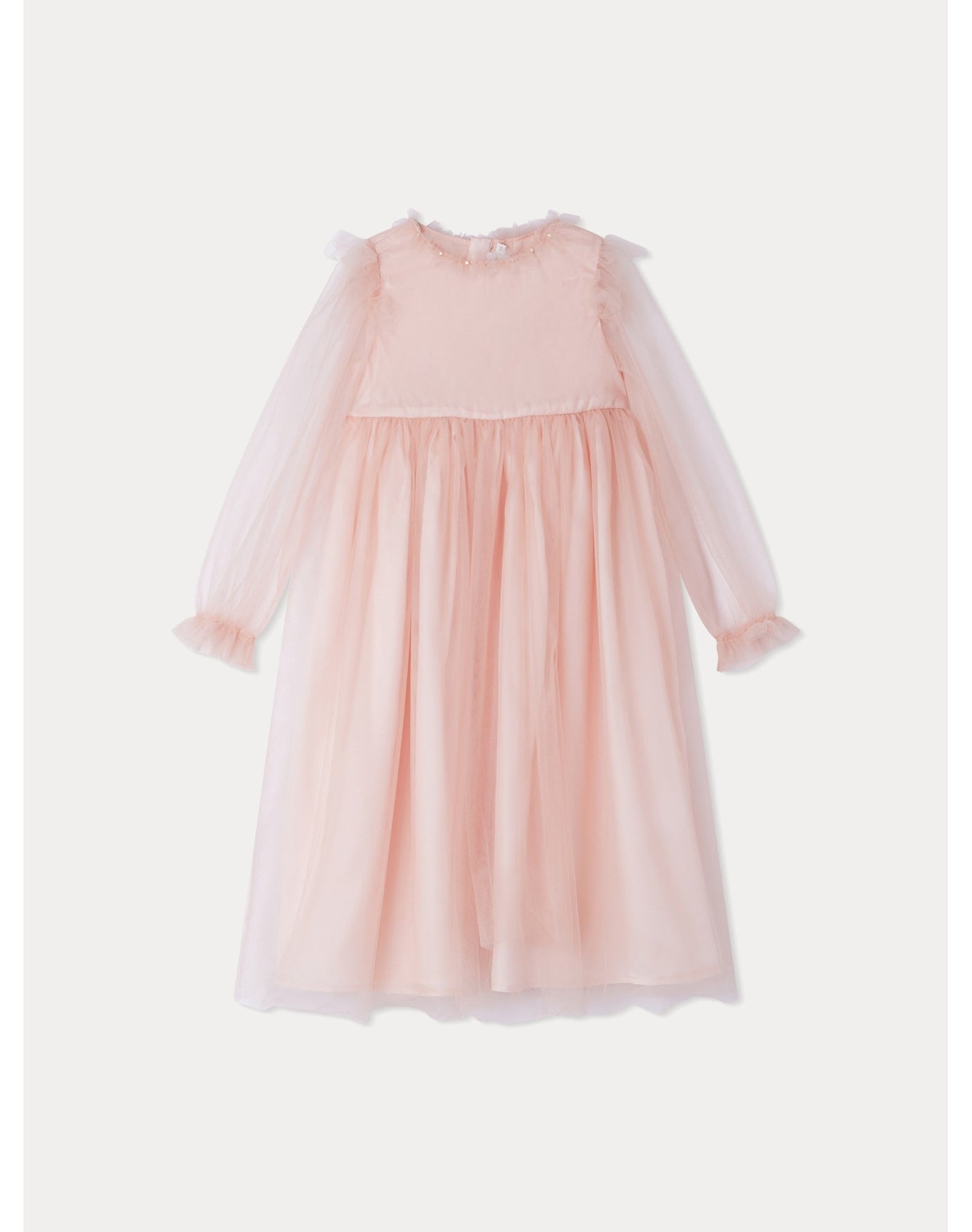 Girls | Dalia Dress Faded | Pink