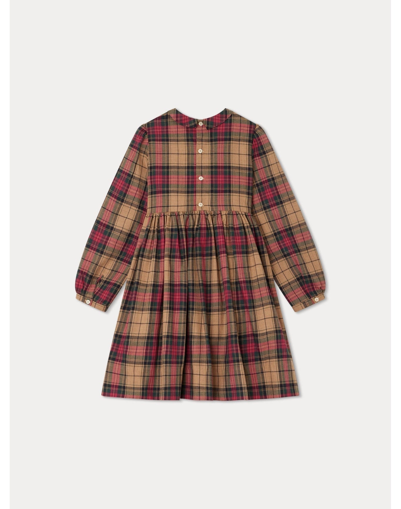 Girls | Donatelle Dress | 4Y | Camel