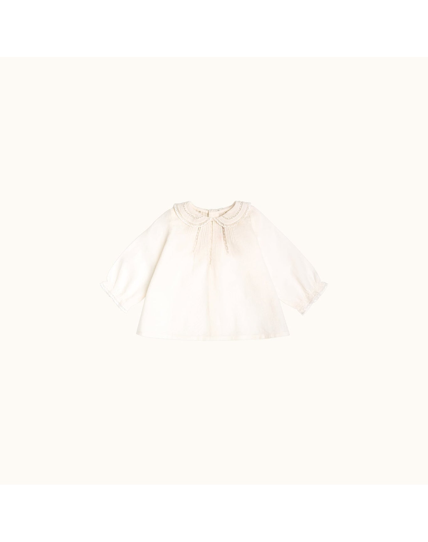 Girls | Envol Blouse | 18M-2Y | Milk White