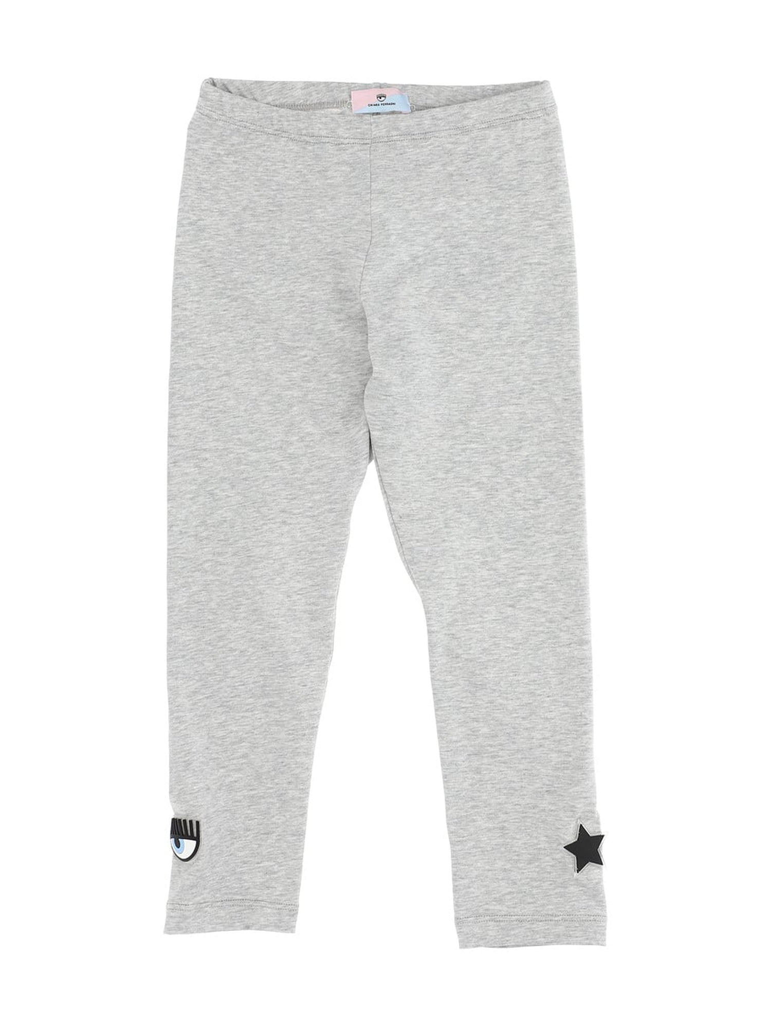 Girls | Eyestar Jersey Leggings | Grey
