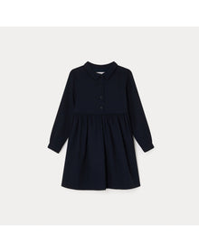 Girls | Fantine Dress | Navy (V1)