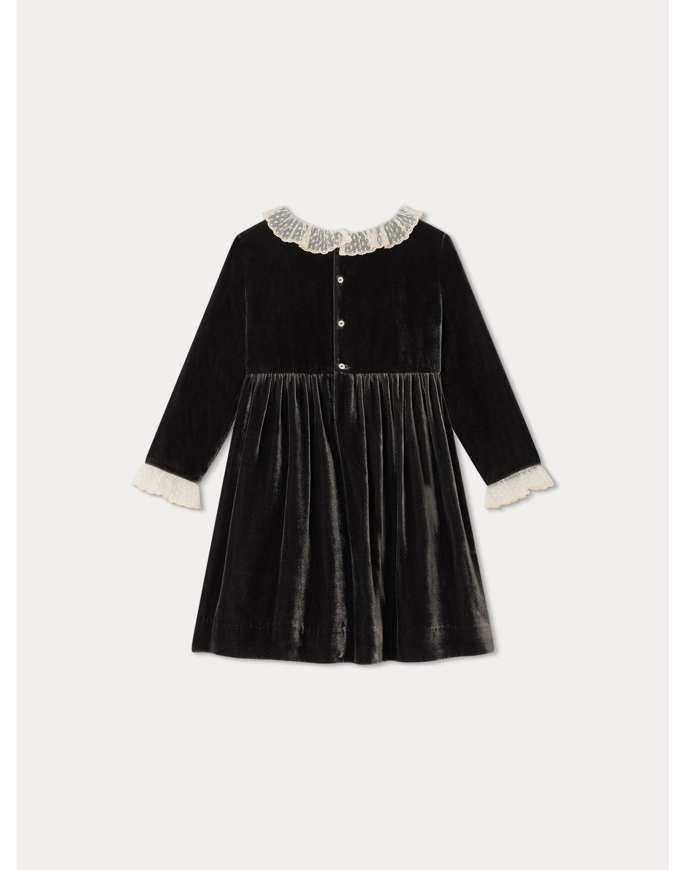 Girls | Flavie Elegant Dress | 4Y-8Y | Thunder