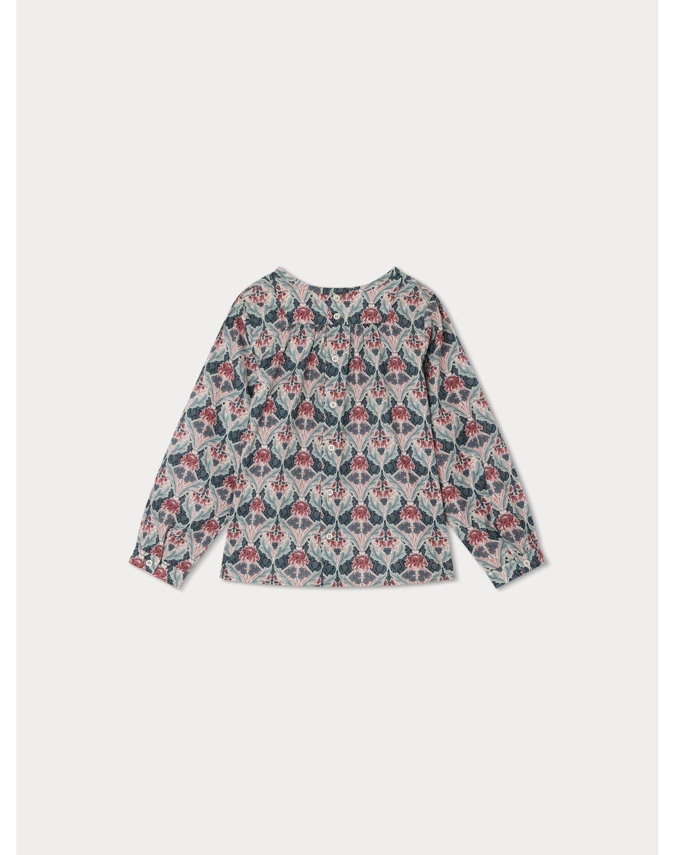 Girls | Juliette Blouse | 4Y-8Y | Fig