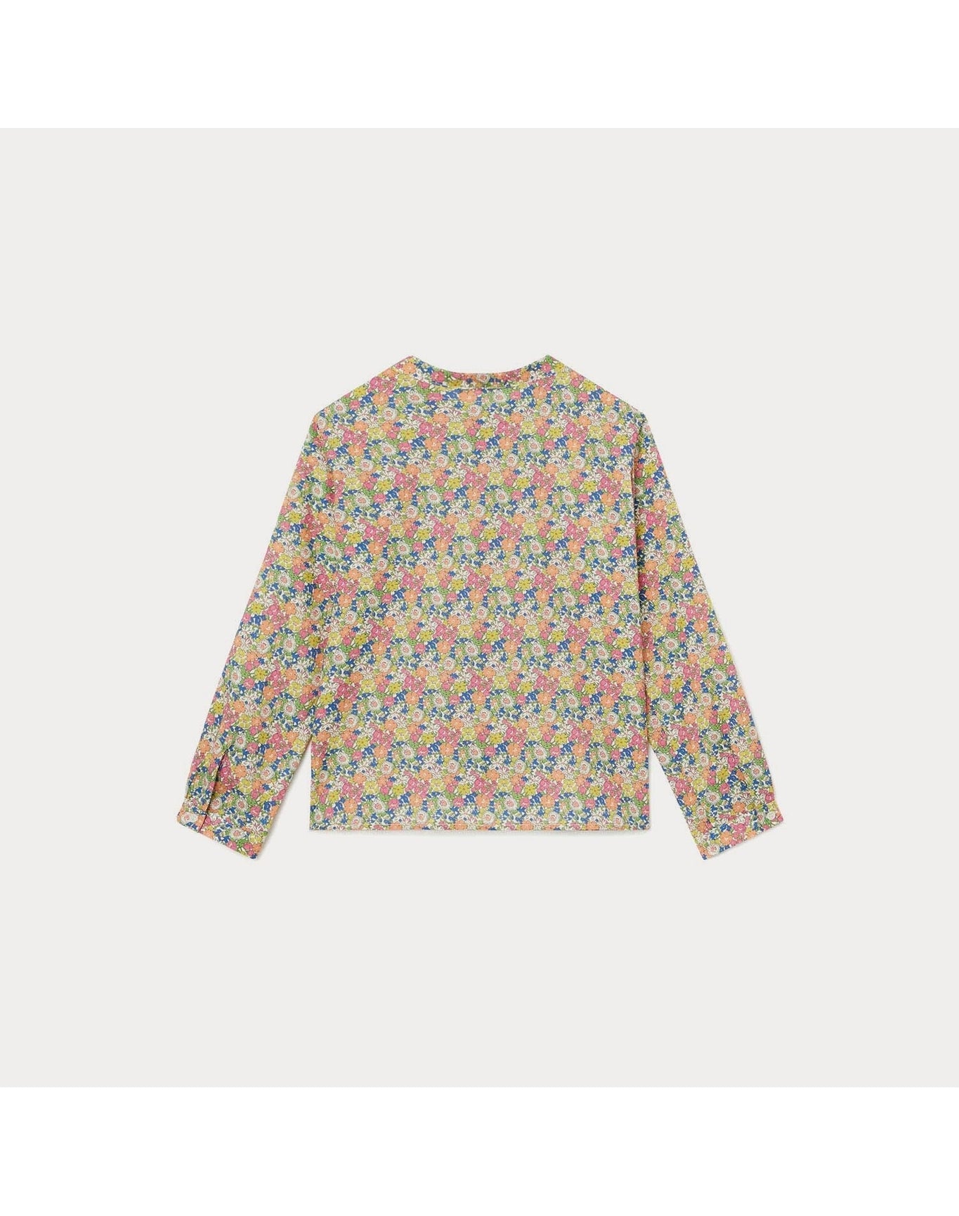 Girls | Liberty Fabric Blouse | 10Y-14Y | Multicolor
