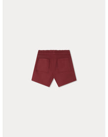 Girls | Milly Shorts | 10Y-14Y | Burgundy