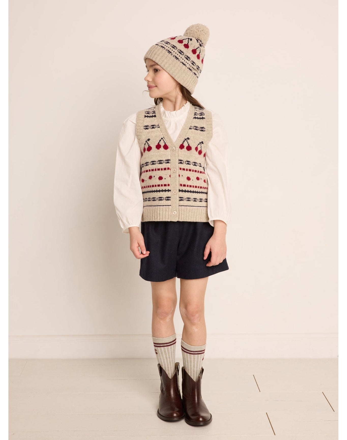 Girls | Milly Shorts | 4Y | Navy