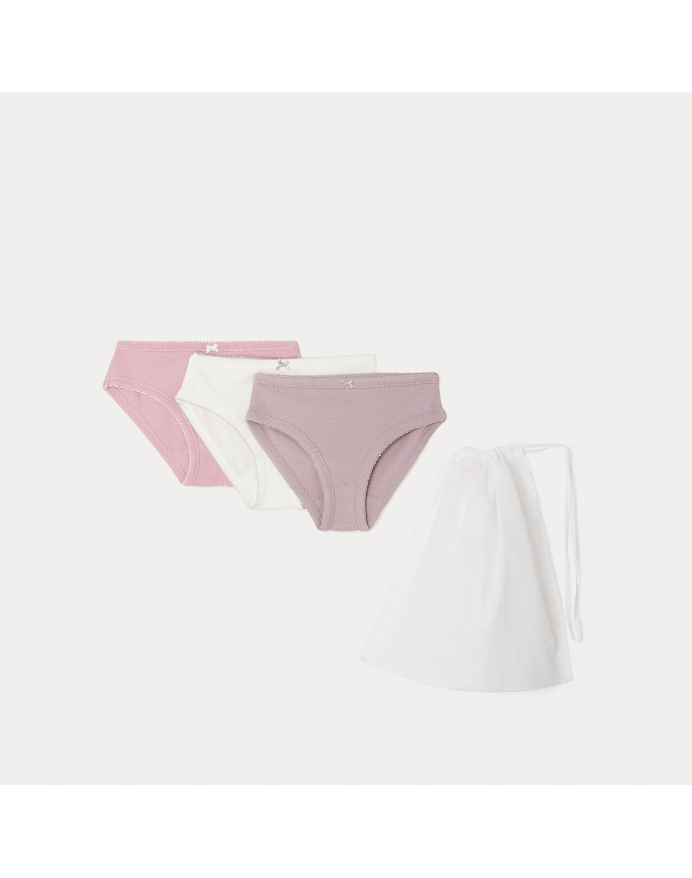 Girls | Pack Of Aubree Underwear | Fig