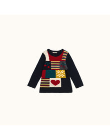 Girls | Sweater | 6Y | Navy