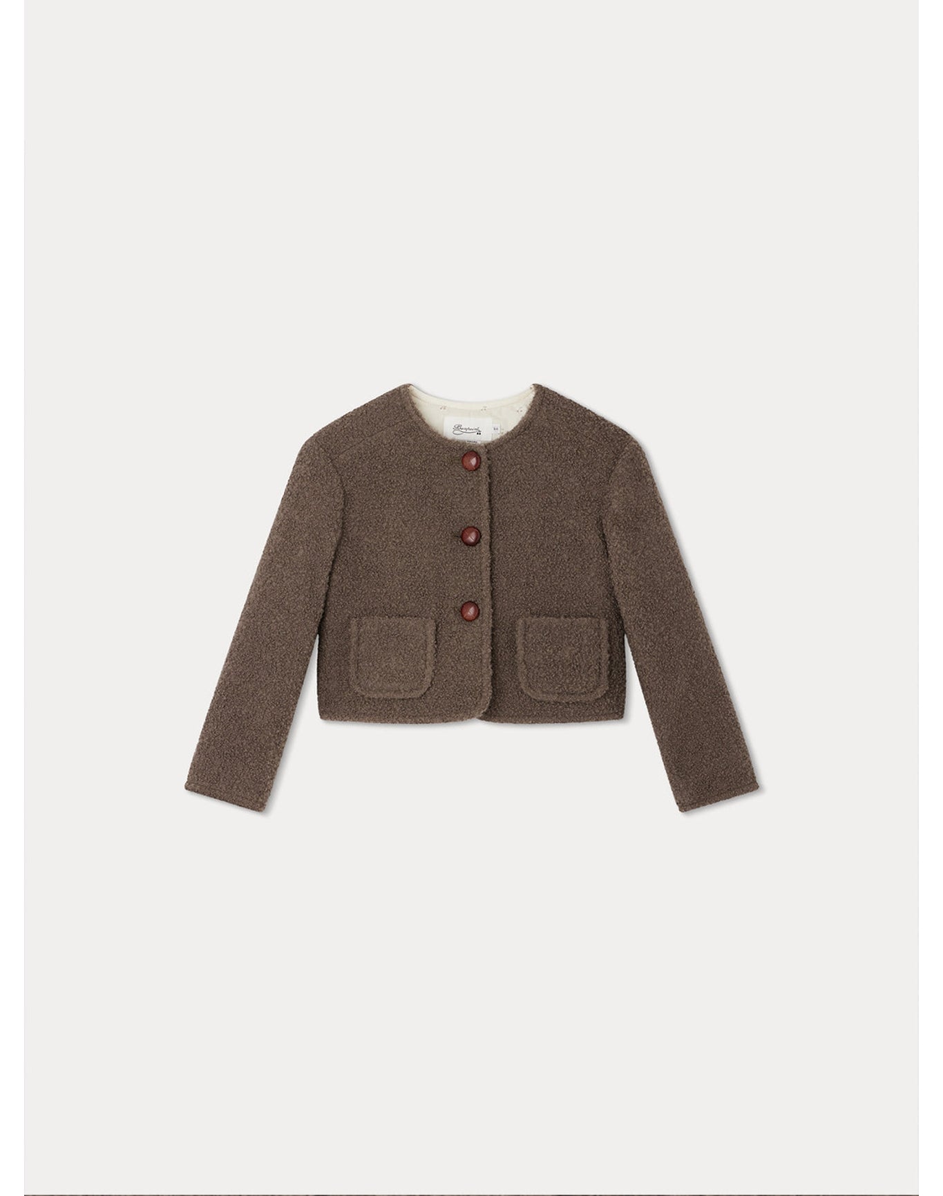 Girls | Tabitha Jacket | Taupe