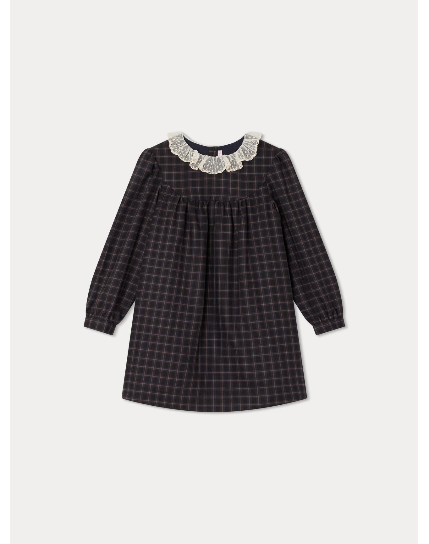 Girls | Tamiko Dress | 10Y-12Y | Slate Grey