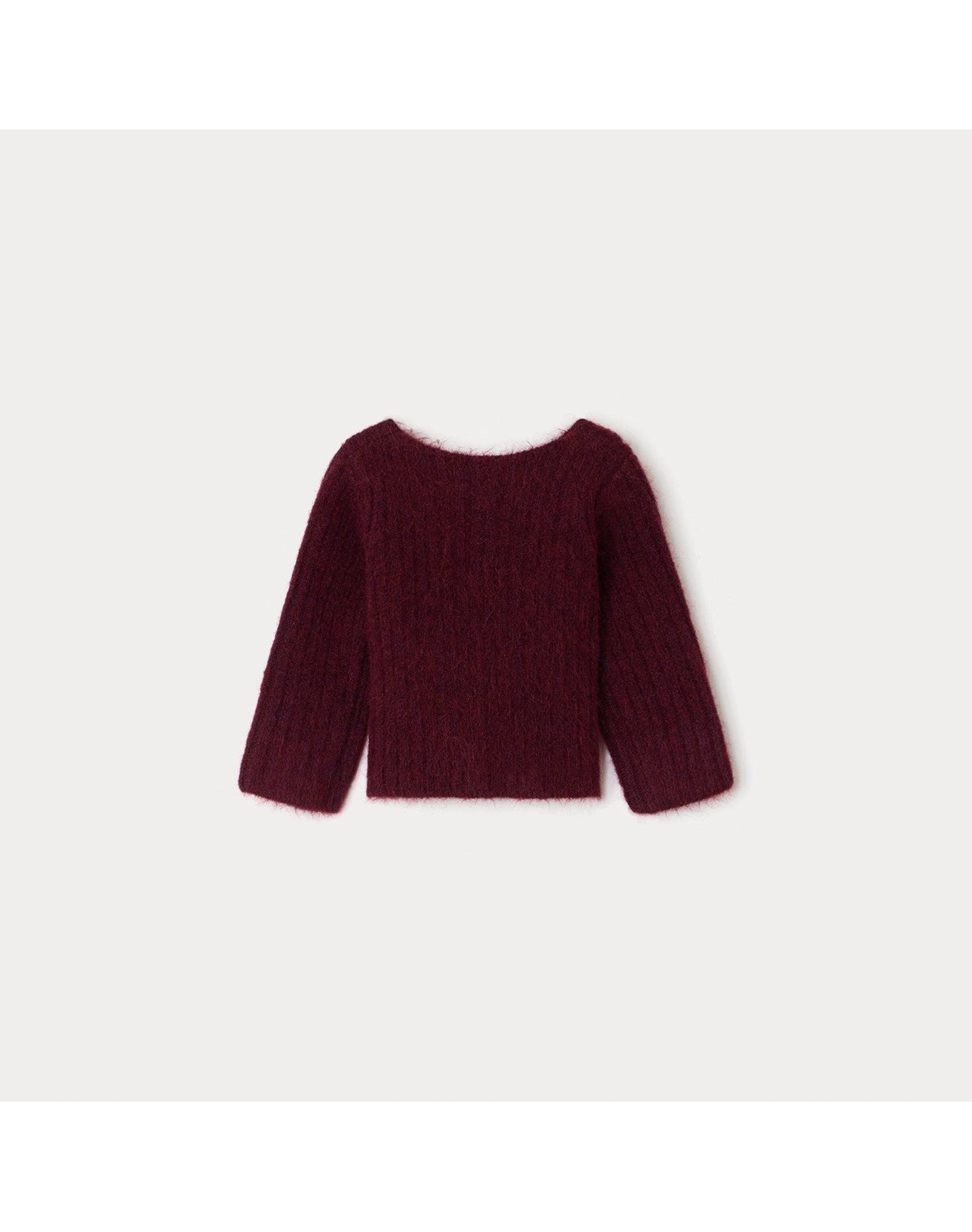 Girls | Tassia Cardigan | 6M-18M | Burgundy