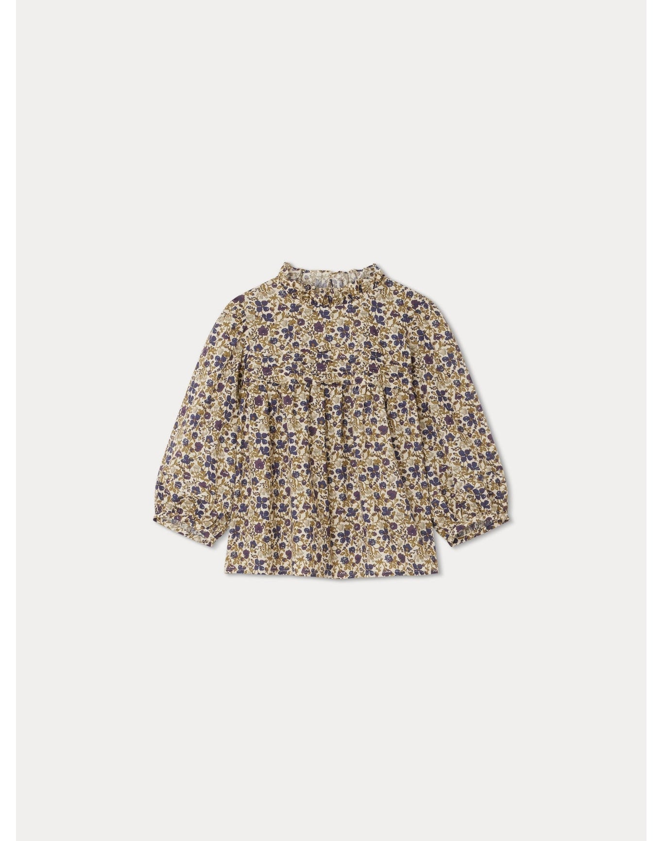Girls | Tess Blouse | 4Y-8Y | Beige